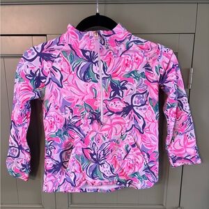 Lilly Pulitzer Little Skipper "Isn't She Lilly” Popover